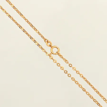 Kedja Ankar, längd 53cm, bredd1,9mm, 18K Vikt: 4,7 g
