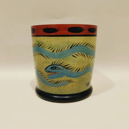Vas, Nevada, Ulrica Hydman Vallien, Kosta Boda, höjd: ca 16cm, Ø15cm, signerad samt etikettmärkt,