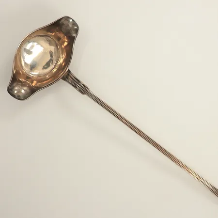 Soppslev, längd 39cm, gravyr, år 1844, silver Vikt: 171,9 g