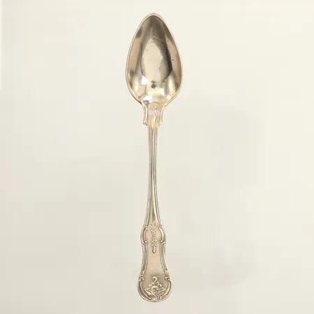 Kaffesked, längd 13,5cm, silver  Vikt: 20,8 g