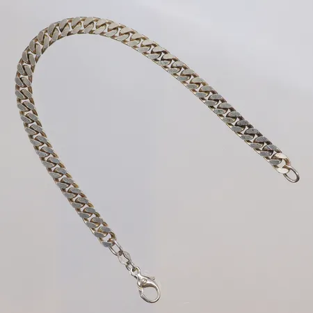 Armband pansar, 20,5cm, 6mm, silver 925/1000 Vikt: 16,7 g