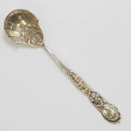 Kompottsked, längd ca 115mm, 830/1000 silver Vikt: 12 g