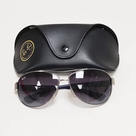 Solglasögon RayBan, RB3386, 63/13, putsduk, originalfodral.