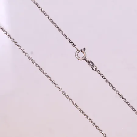 Kedja, längd 66cm, bredd 1,6mm, silver 925/1000 Vikt: 3,9 g