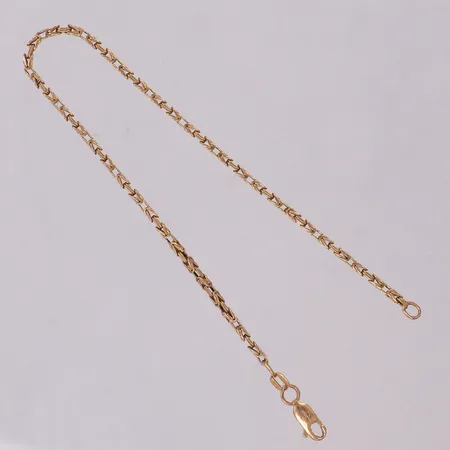 Armband, kejsarlänk, 21cm, bredd: 1,8mm, Balestra, 18K Vikt: 4,7 g