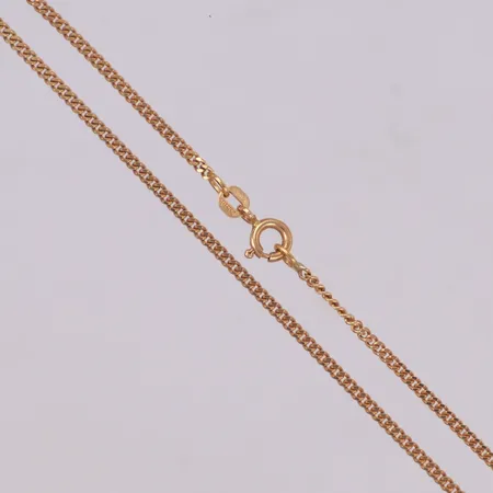 Kedja, pansar, 42cm, bredd: 1,9mm, Balestra, 18K Vikt: 5,7 g