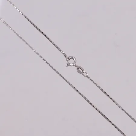 Kedjor, Venezia, längd 40cm, bredd 1,0mm, 925/1000 silver  Vikt: 2,3 g