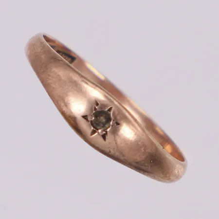 Ring, defekt, 8K Vikt: 1,2 g