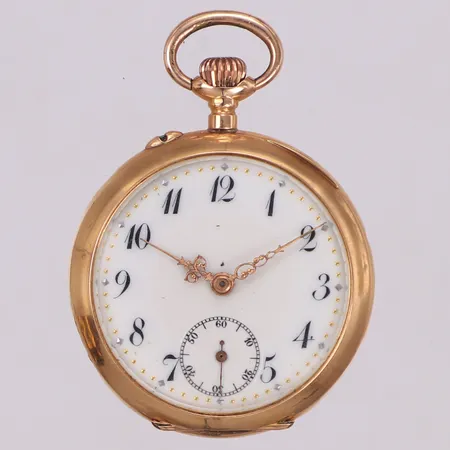 Mormorsur 18K, 33,2mm, boettnr: 158550, innerboett i oädel metall, bruttovikt: 26,2g Vikt: 26,2 g