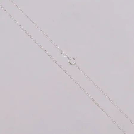 Kedja, ankar, 60cm, bredd: 1,2mm, 925/1000 silver Vikt: 3 g