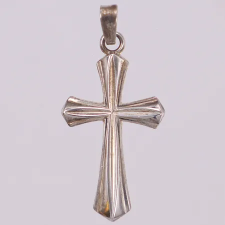 Hänge, kors, 34x16mm, 830/1000 silver Vikt: 2,2 g