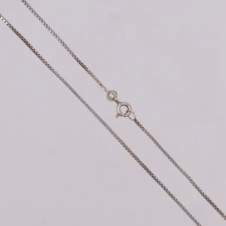 Kedja, venezia, 39,5cm, bredd: 1,1mm, 835/1000 silver Vikt: 2,6 g