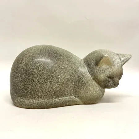Figurin Moses, Lisa Larson, Gustavsberg, höjd ca 17cm, längd ca 30cm, signerad Lisa L K-studion Gustavsberg Sweden Skickas med postpaket.