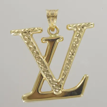 Hänge, längd 3 cm, bredd 2,9 cm, 18K  Vikt: 2,4 g