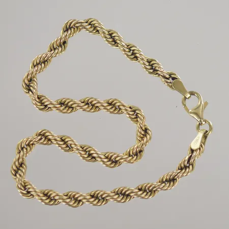 Armband Cordell, längd 19 cm, bredd 3,7 mm, 18K Vikt: 3,5 g