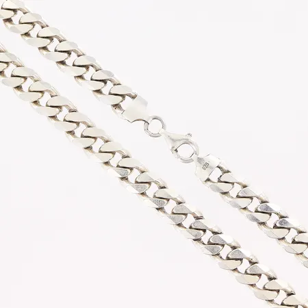 Kedja Pansar, 65cm, bredd 8,5mm, silver 925/1000. Vikt: 104,4 g
