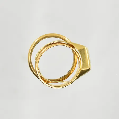 Diverse defekt guld, 18K. Vikt: 10,7 g