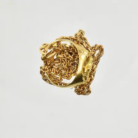 Diverse defekt guld, 18K. Vikt: 23,1 g