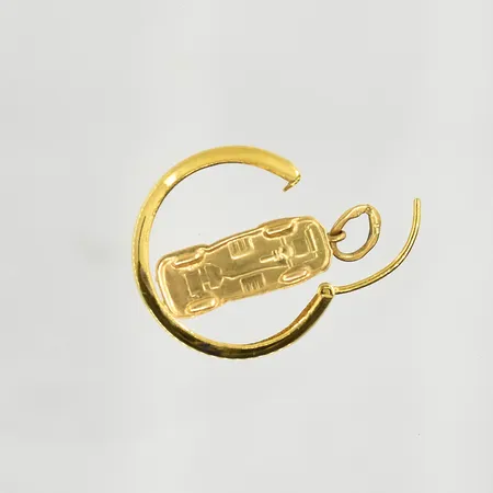 Diverse defekt guld, 18K. Vikt: 2 g