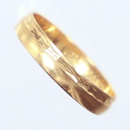 Ring, Schalin, Ø15½, gravyr, 18K Vikt: 1,7 g
