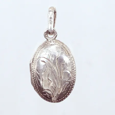 Hänge fotogömma, längd 28,5mm, bredd 14,1mm, silver 925/1000 Vikt: 2,3 g