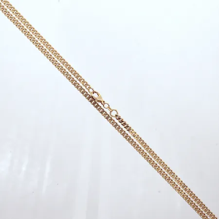 Kedja Pansar, Balestra, längd 51cm, 3,5mm, 18k  Vikt: 23,6 g