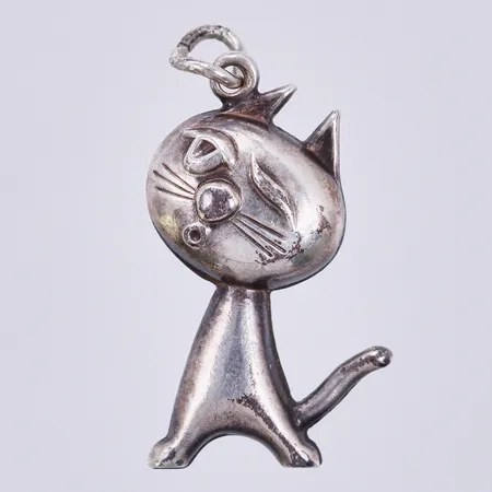 Hänge längd ca 25mm, silver Vikt: 1,9 g
