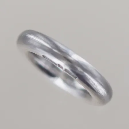 Ring KYYSPaladium 950 Grace Design Ø 17,75 mm B 5,04 mm 18k Vikt: 17,1 g