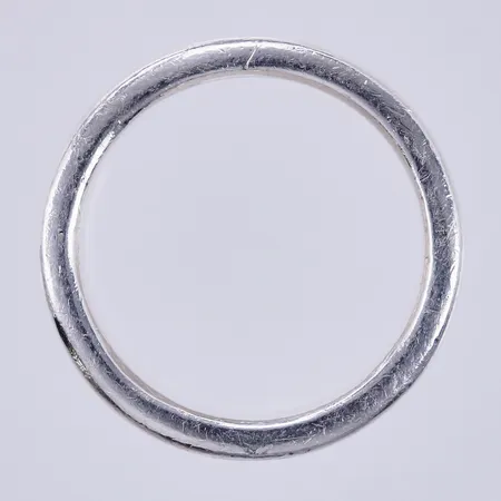 Ring, Efva Attling, stl: 18, bredd: ca 11mm, 925/1000, silver Vikt: 17,1 g