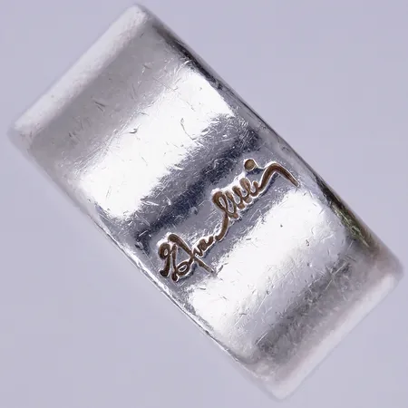Ring, Ø19, Efva Attling, Silver 925/1000 Vikt: 16,8 g