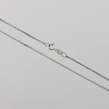 Kedja Venezia, längd 43cm, bredd 0,9mm, silver Vikt: 2,2 g