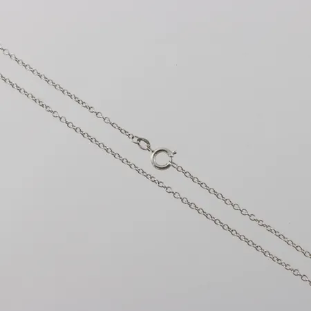 Kedja , längd 52,5cm, bredd 1,9mm, silver 835/1000 Vikt: 3,4 g