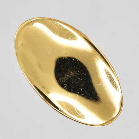 Ring, stl 18, GHA, 18K Vikt: 3,5 g