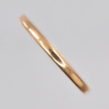 Ring, stl 20, 18K Vikt: 1,3 g