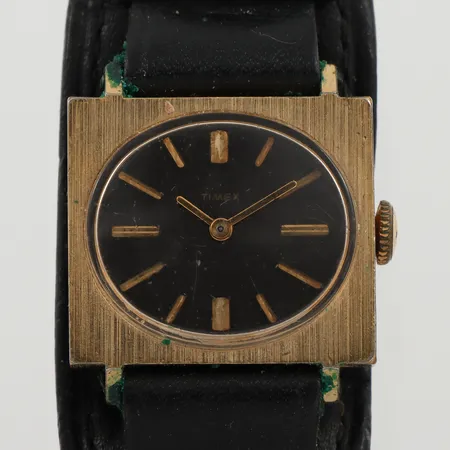 Armbandsur Timex, ca 21,8x24,8 mm, fungerade inte vid testtillfället Vikt: 0 g
