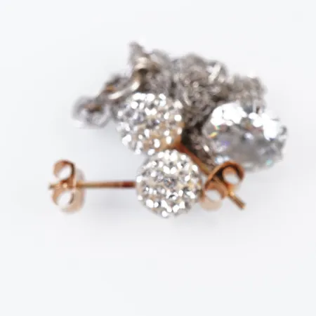Diverse guld, 18k, bruttovikt 3,1gr Vikt: 3,1 g