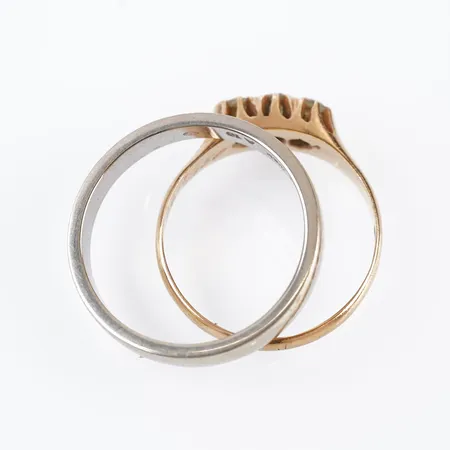 Diverse guld, 18k Vikt: 6,2 g