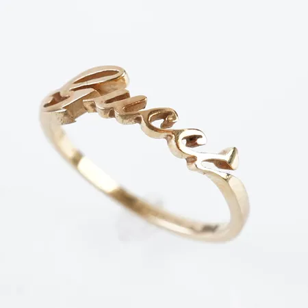 Ring, Gucci, stl 18(57), 18k Vikt: 2,2 g