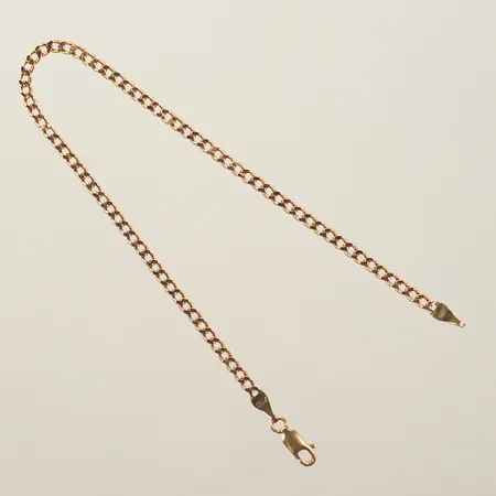 Armband Pansar, längd ca 21,5cm bredd ca 4mm (repig)18K, 3g 