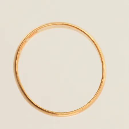 Ring, gravyr, 20K Vikt: 3,7 g