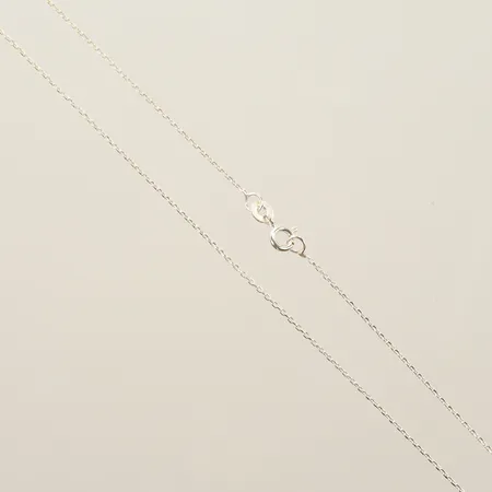 Halskedja ankar 42cm, bredd 1 mm, 925/1000-delar 1,2g Vikt: 1,2 g