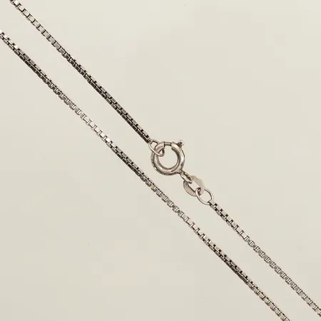 Kedja Venezia, längd 61cm, bredd 1,3mm, 925/1000 silver  Vikt: 5,2 g
