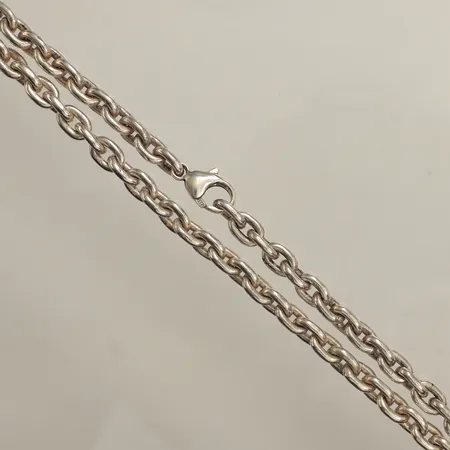 Kedja Ankar ca 62cm, bredd ca 6,6mm, 925/1000 silver Vikt: 77,6 g