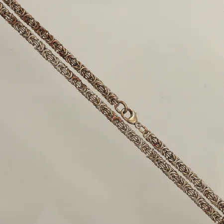 Kedja Kejsar ca 54cm, bredd ca 4,2mm, 925/1000 silver Vikt: 40 g