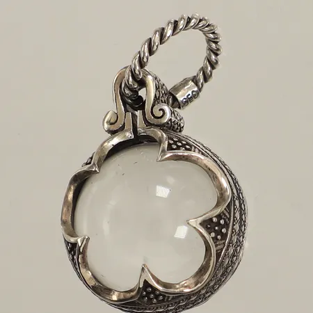 Hänge Fröjelkula, Ø ca 21mm, GEO, 925/1000 silver Vikt: 17,7 g