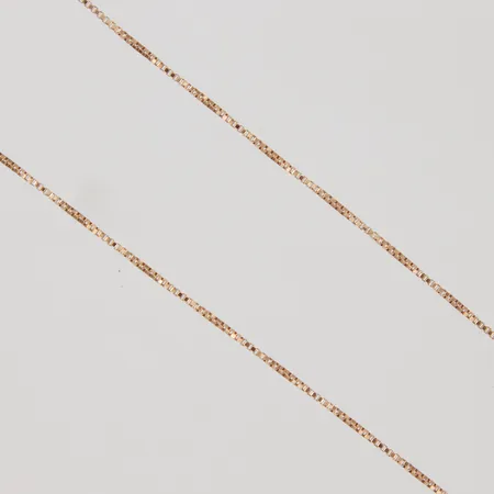 Kedja, av, 18K Vikt: 2,3 g