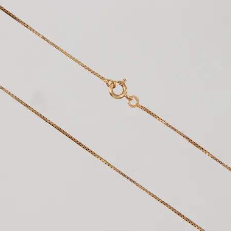 Kedja Venezia, 60cm, bredd 0,8mm, 14K  Vikt: 3,2 g