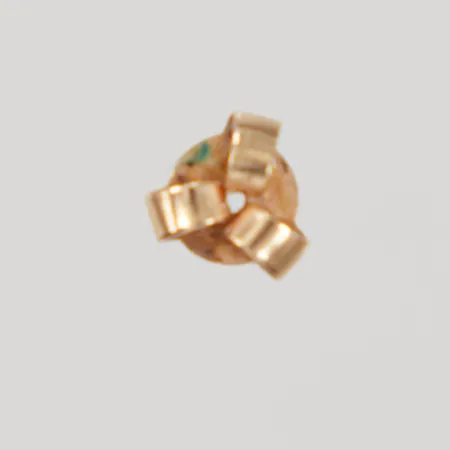 Ett stopp, Ø ca 5,5mm, Karana Ädelmetall Ab, 18K Vikt: 0,2 g