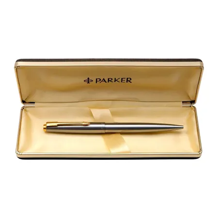 Vintage penna Parker 50 Falcon Flighter, kulspets, etui