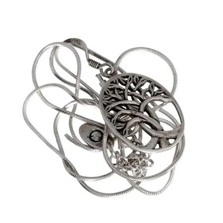 Diverse silversmycken, 925/1000, defekter Vikt: 5,6 g